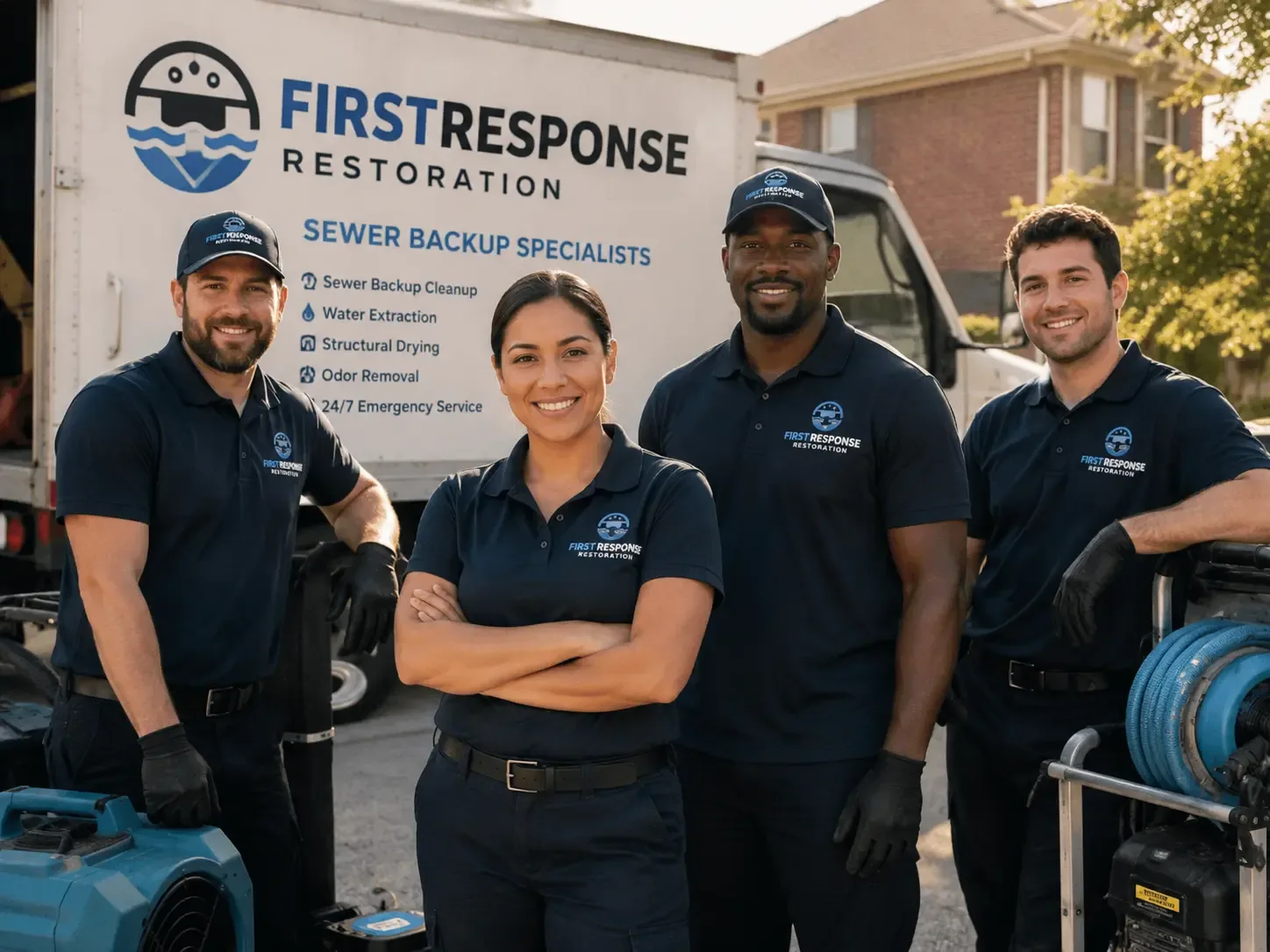 FirstResponse Restoration serving Hannah, ND