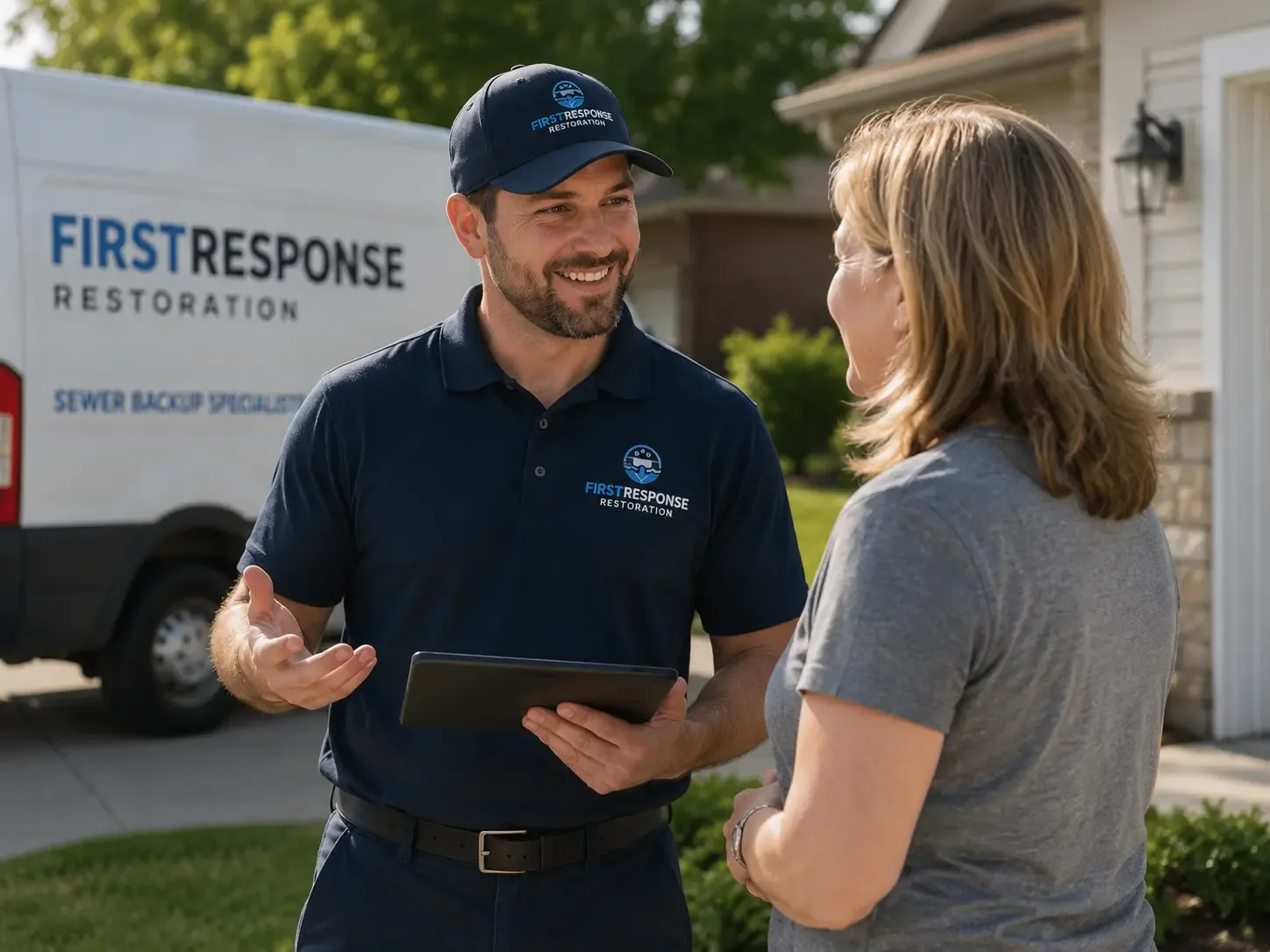 Hannah, ND Sewer Backup Cleanup Q&A